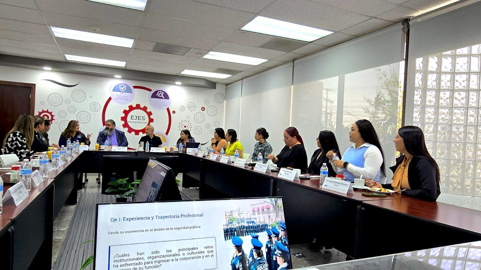 Participa SSPM en encuentro de mujeres en seguridad pública