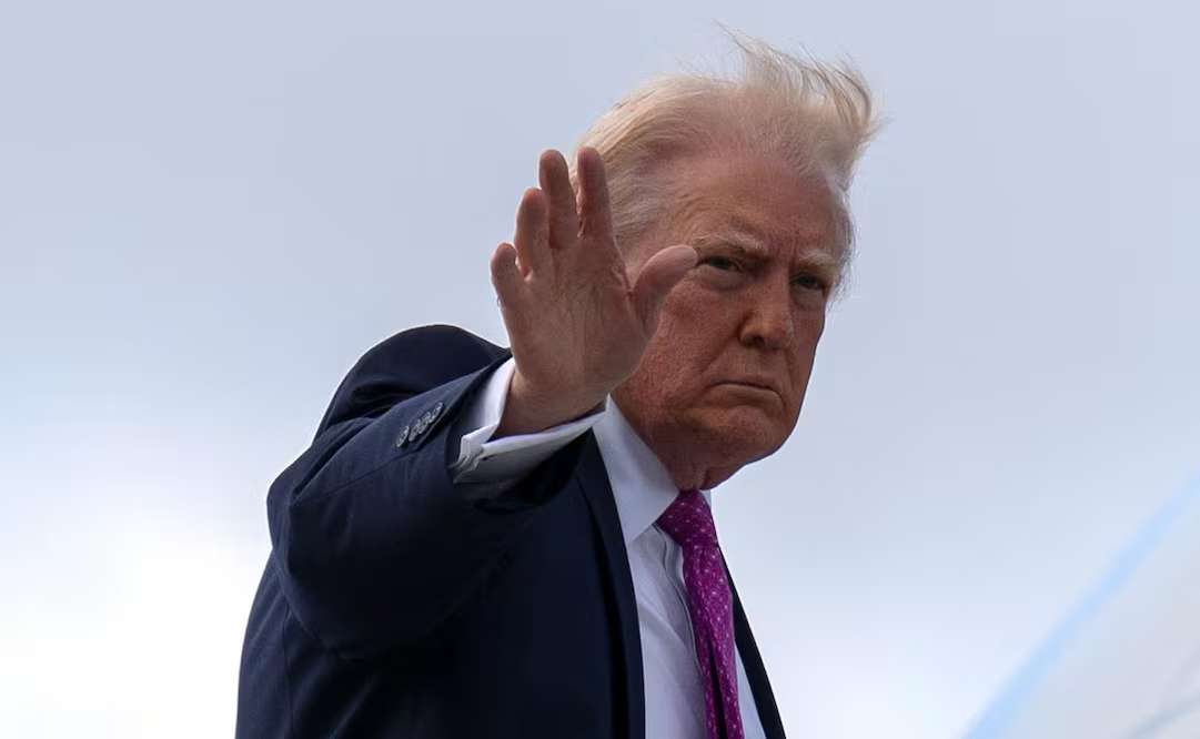 Anuncia Trump posible salida de EU de Irán