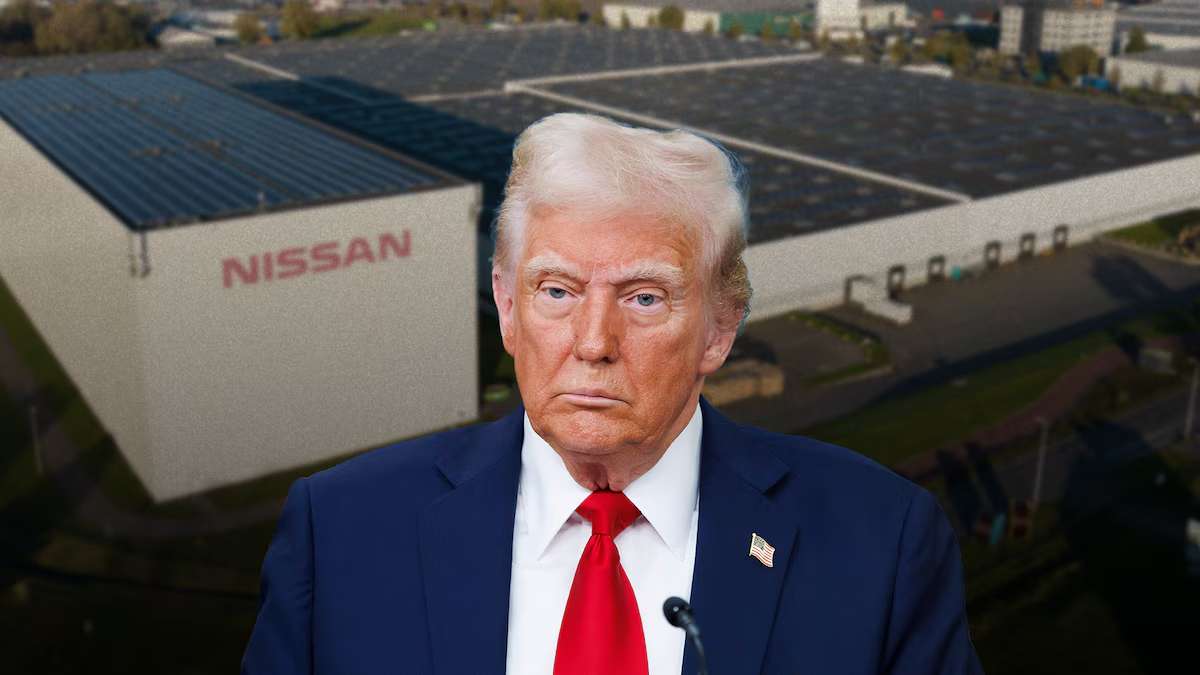 Alaba Trump a Nissan por mudar producción de México a EU