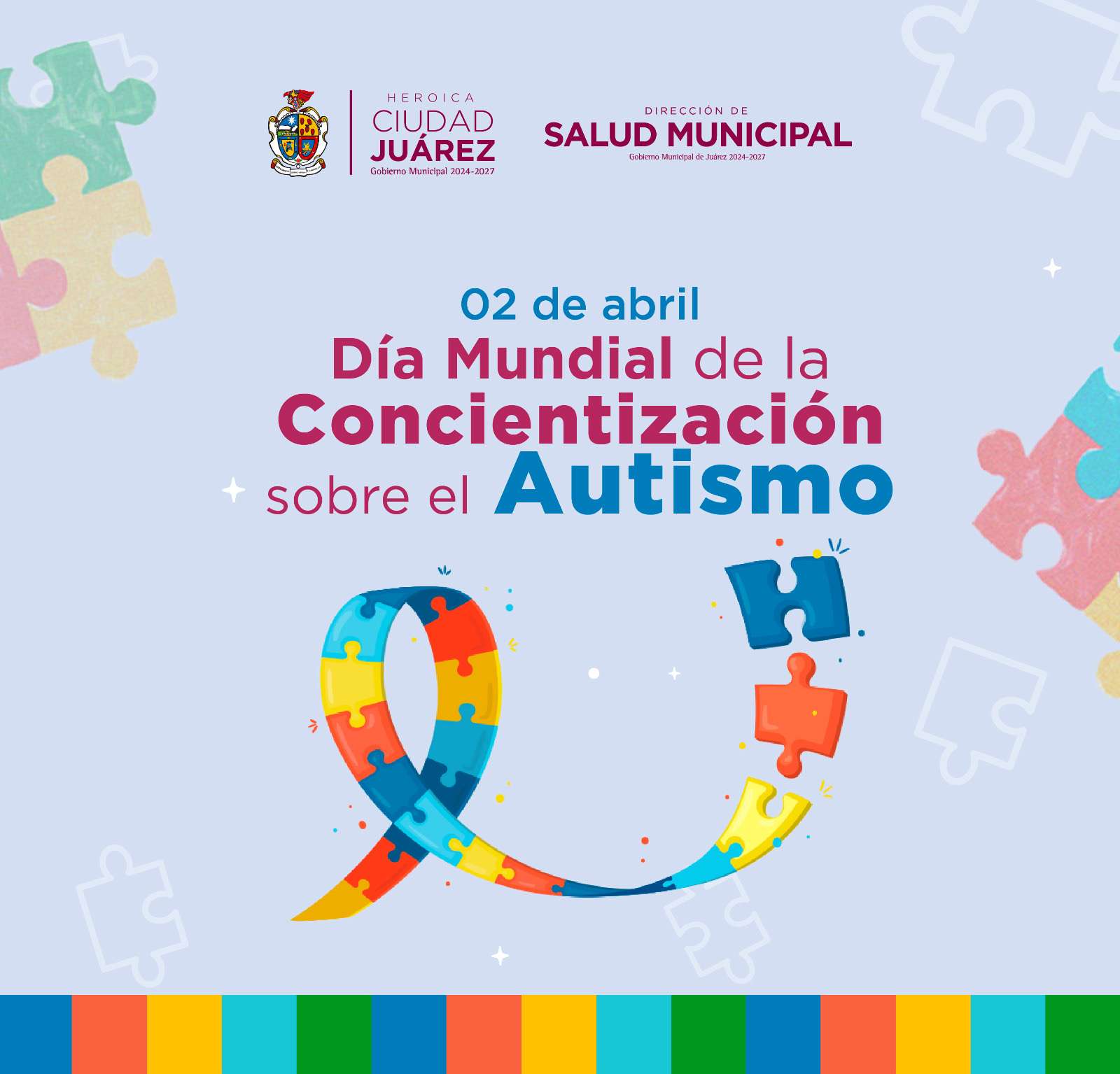 Promueven empatía en el Día de Concientización sobre el Autismo