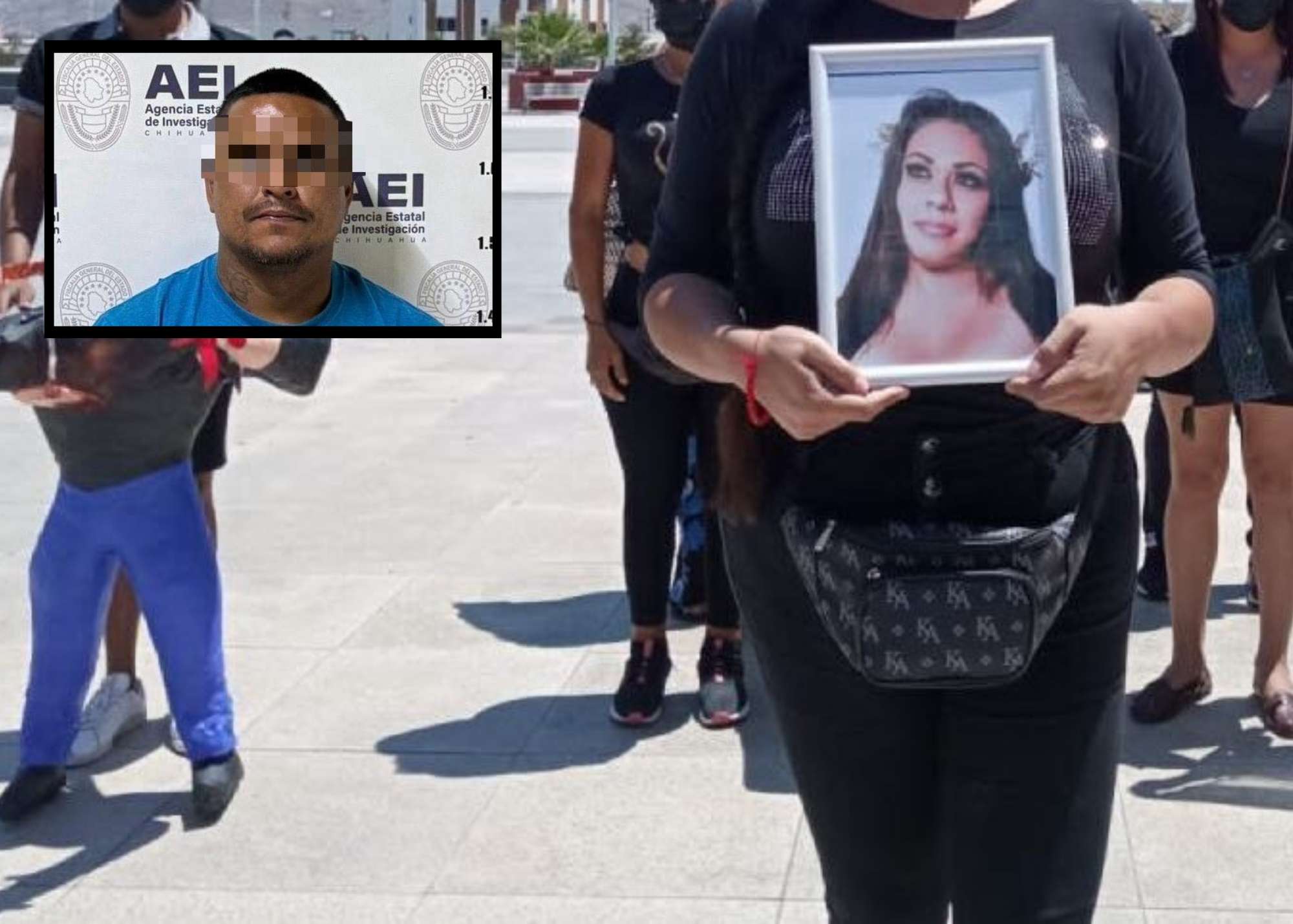 Recapturan a homicida de la activista Mireya R. L.