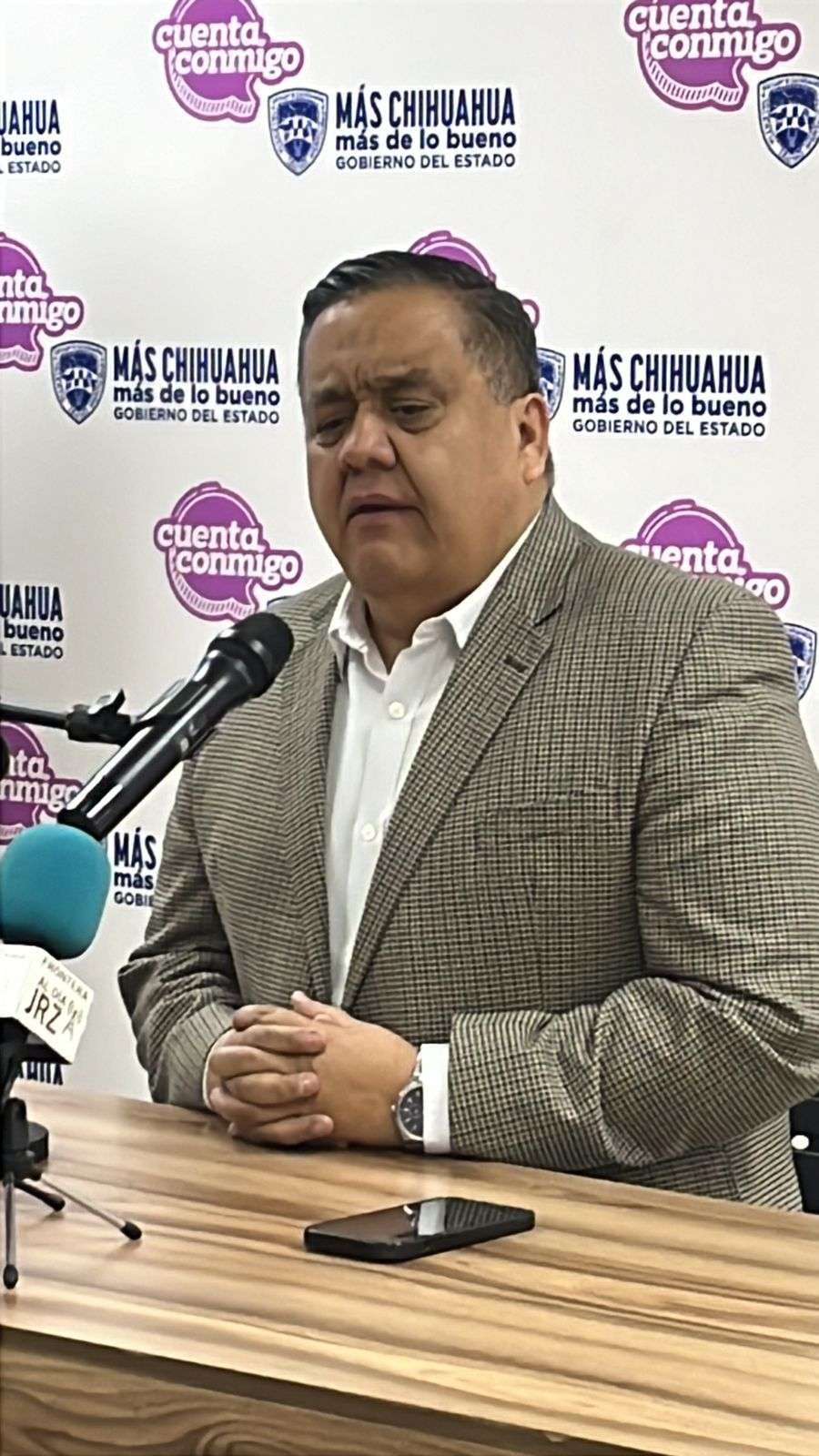 Garantiza Estado conclusión de obras en la presente administración 