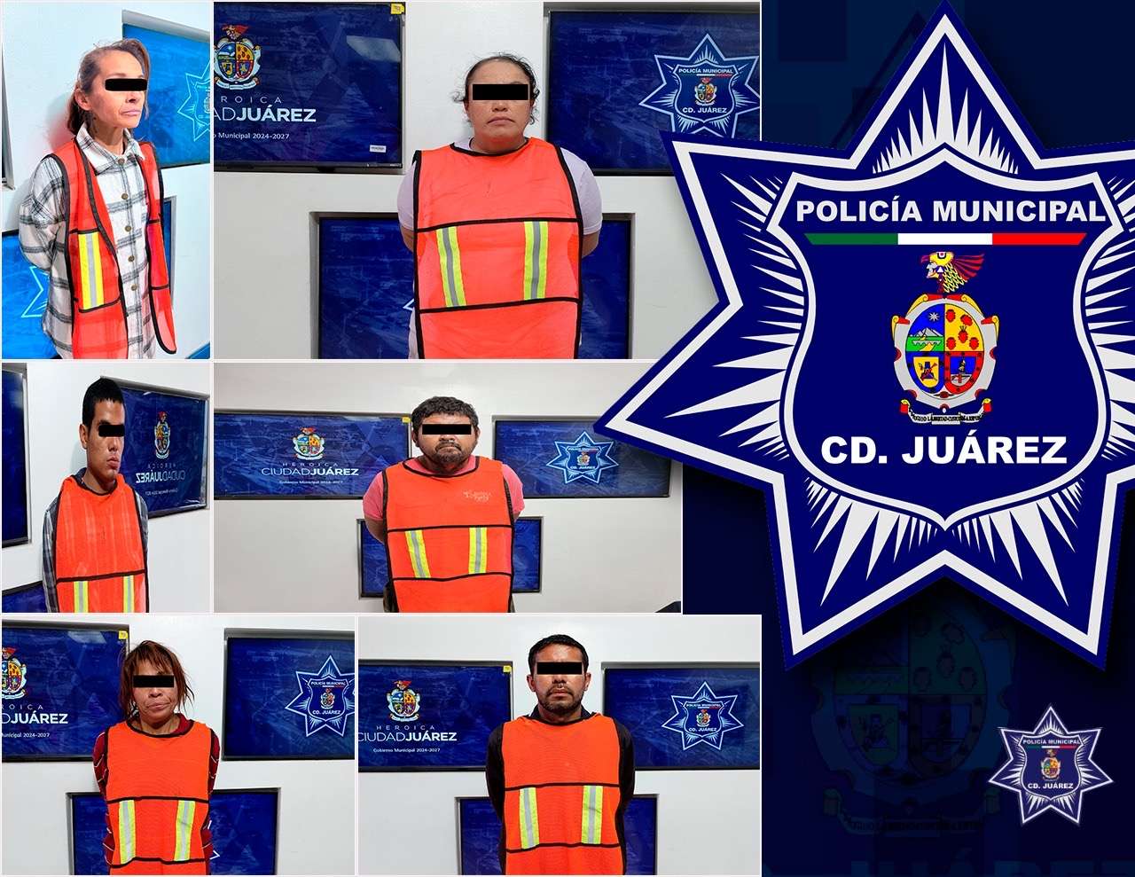 Caen seis con orden de aprehensión 