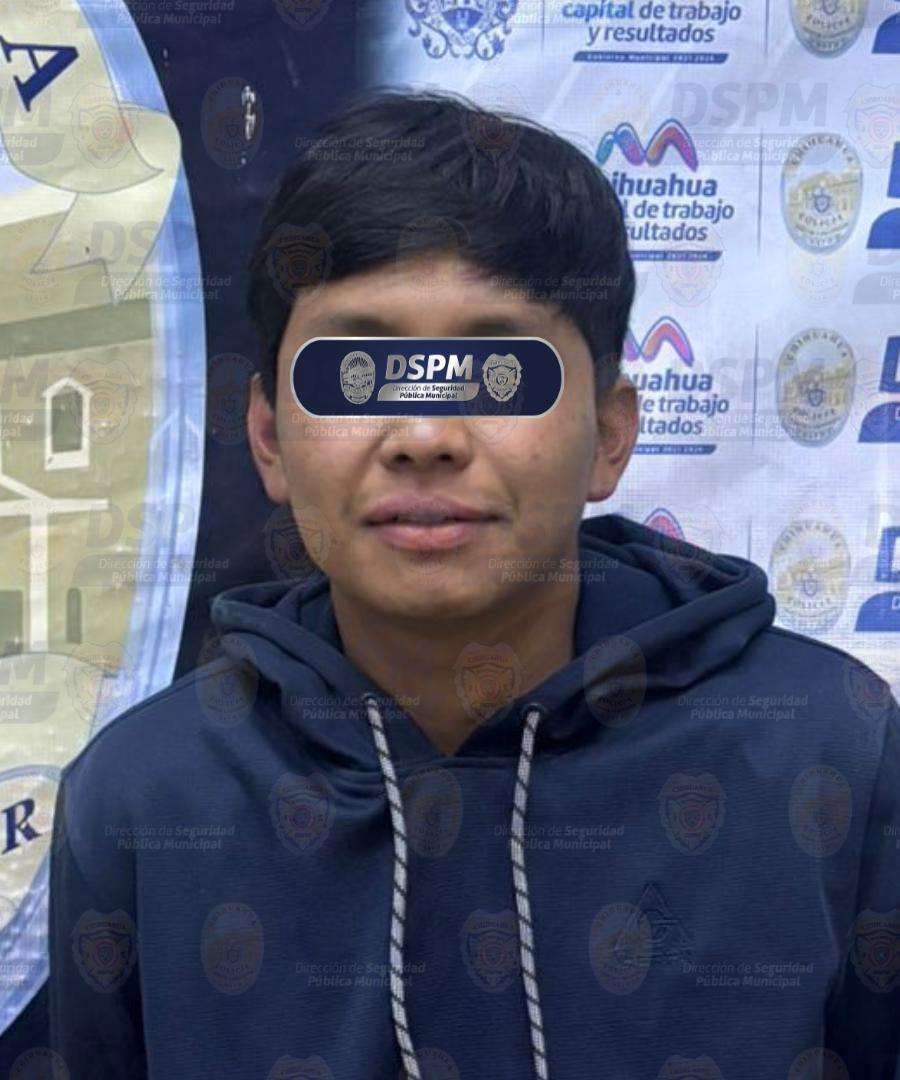 Detienen a ladrón cuando intentaba robar Oxxo en Vistas del Norte
