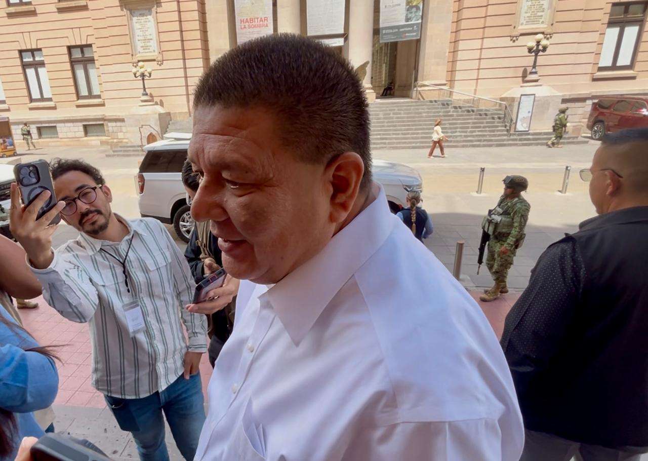 Estamos muy calmados: César Jáuregui 
