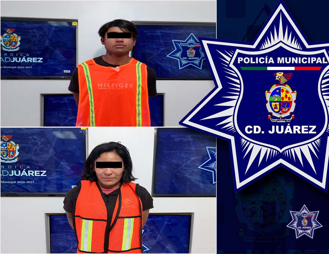 Detienen dos personas con orden de aprehensión 