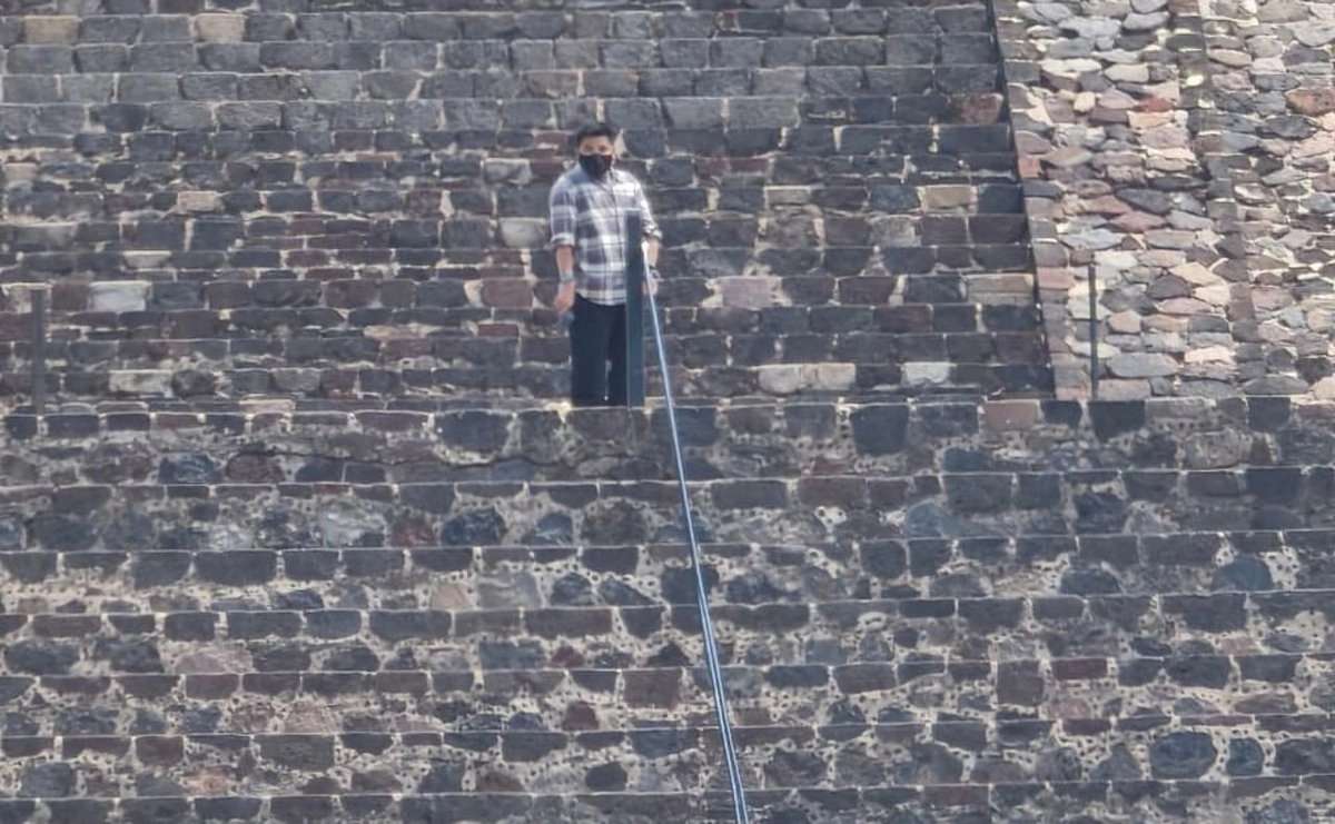 Deja dos muertos balacera en pirámides de Teotihuacan 