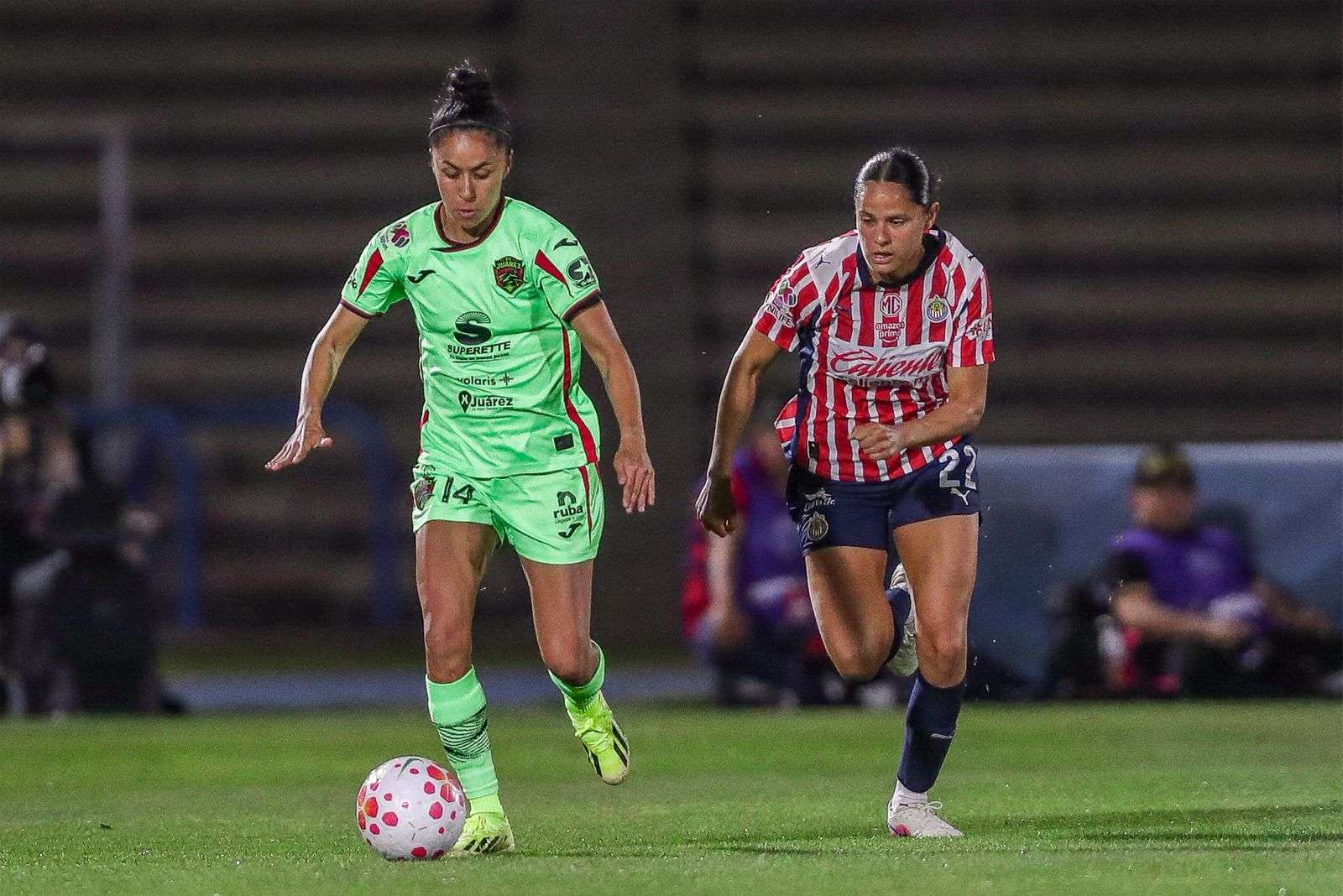 Empata Bravas en casa ante Chivas 
