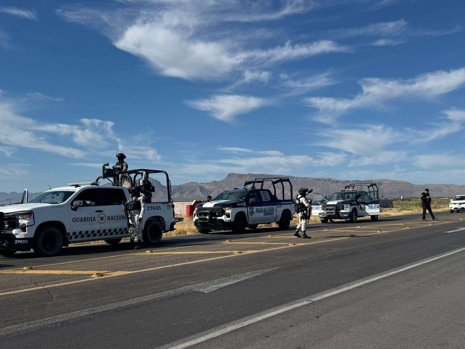 Despliega Fiscalía Zona Centro operativo por violencia en Aldama–Ojinaga

