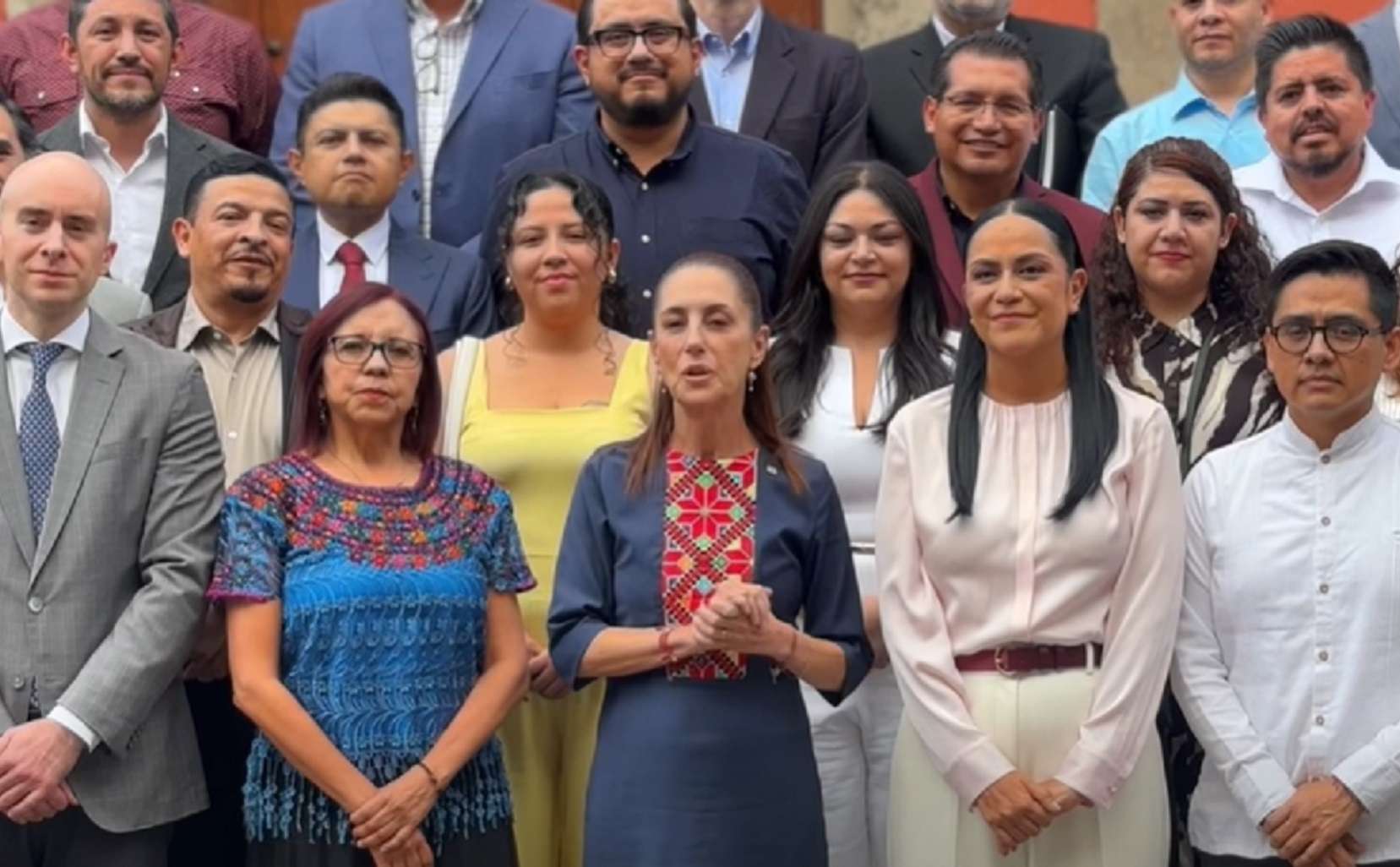 Anuncia Sheinbaum salida de Ariadna Montiel de la Secretaría del Bienestar