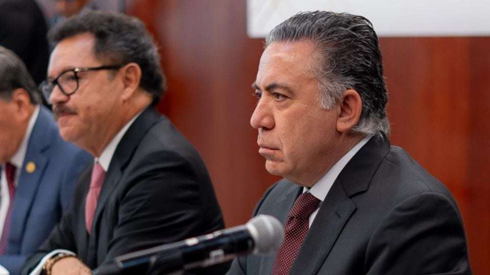 Desaparece del Senado Enrique Inzunza tras acusación por narcotráfico 
