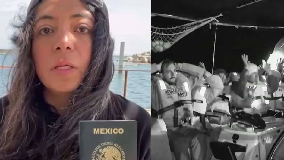 Denuncia activista mexicana haber sido retenida ilegalmente por Israel