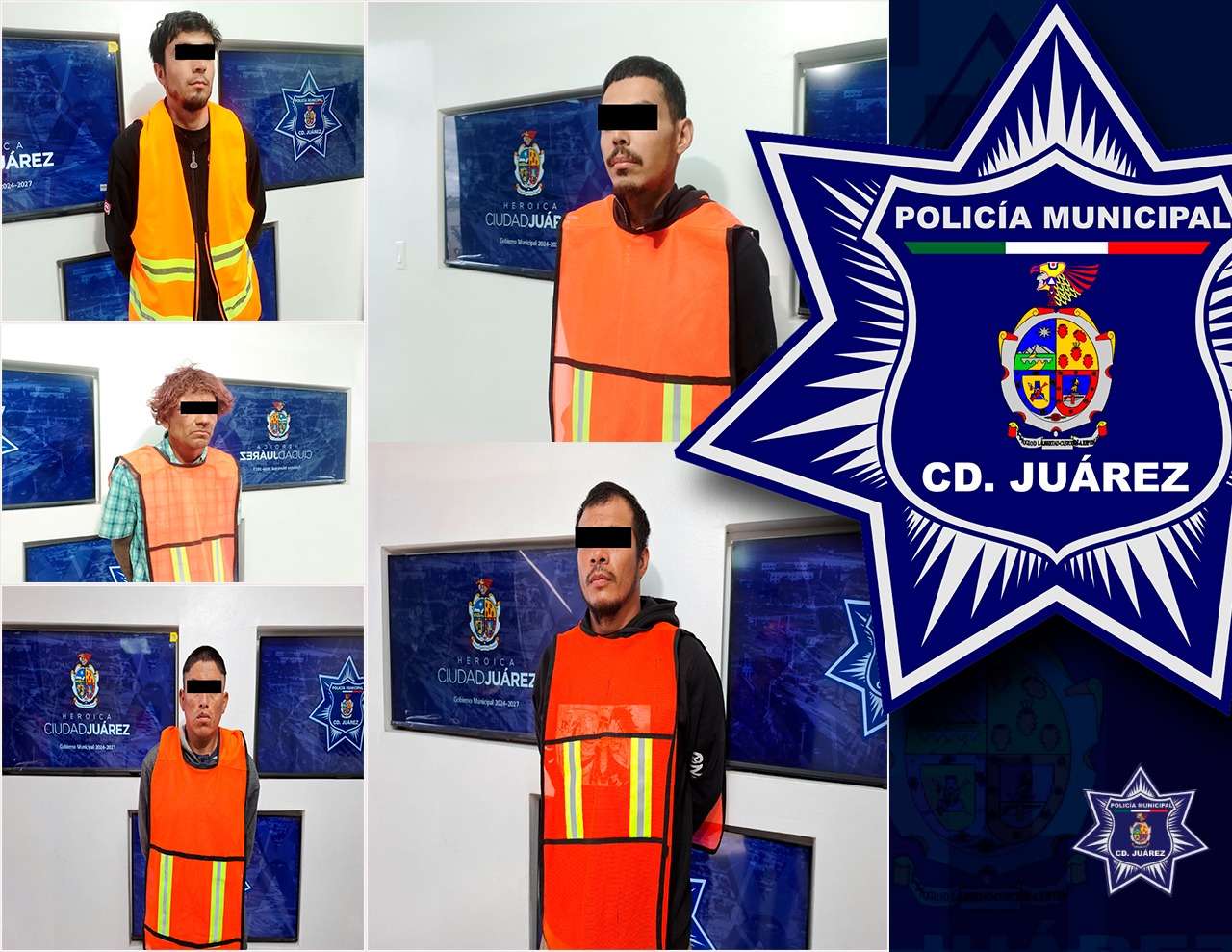 Capturan a cinco personas buscadas por distintos delitos