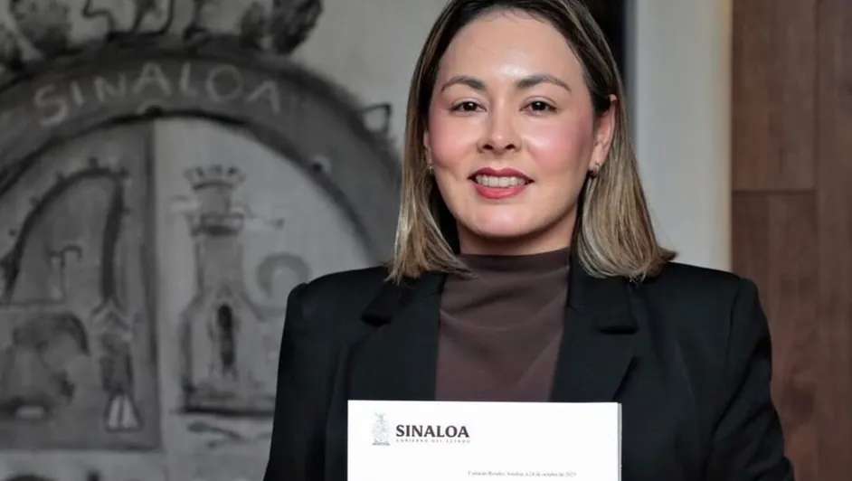 Es nombrada Yeraldine Bonilla Valverde gobernadora interina de Sinaloa