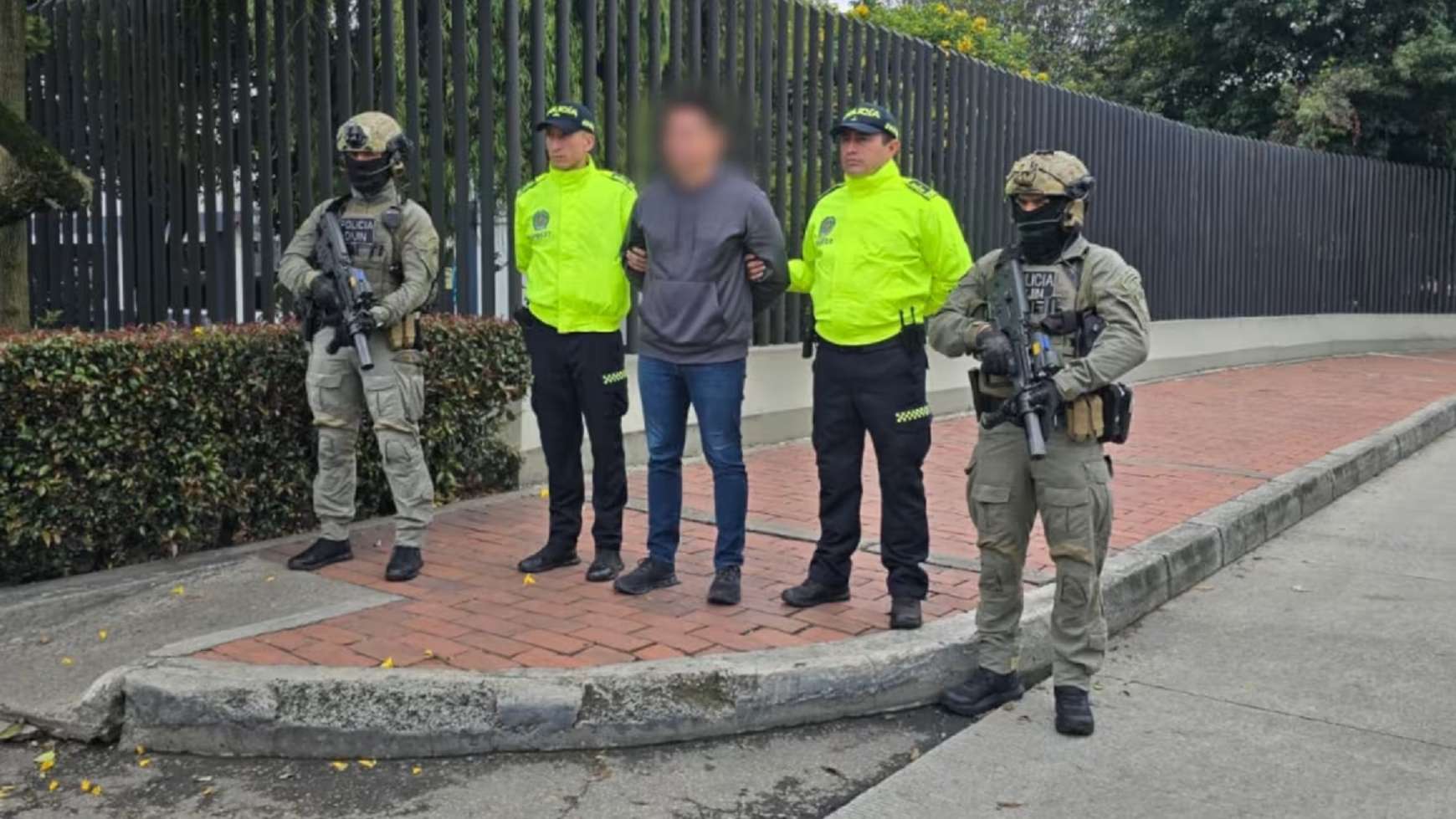 Detienen en Colombia a operador financiero del Cártel de Sinaloa