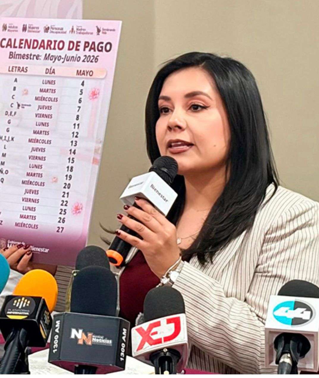 Inicia pago del tercer bimestre de la Pensión Bienestar 