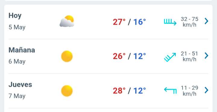 Martes nublado con temperatura hasta 27°C en Juárez 