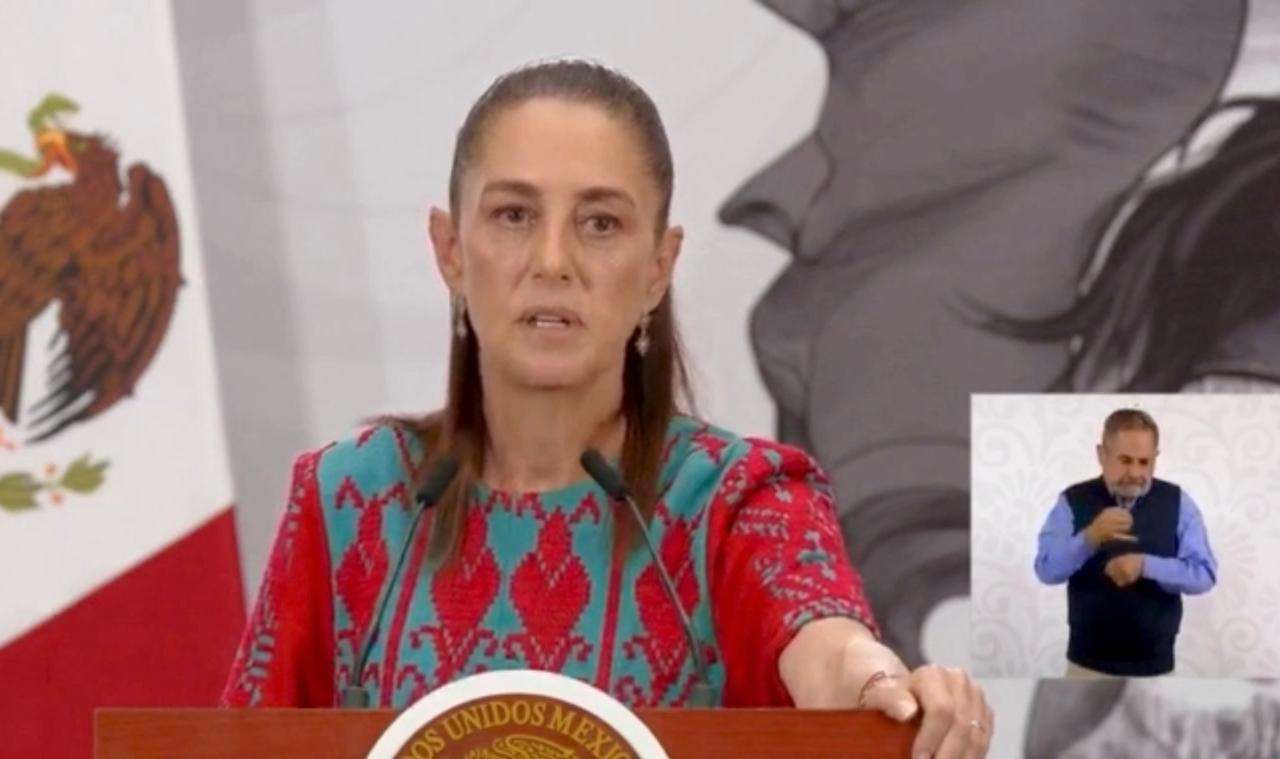 Informará FGR detalles sobre de narcolaboratorio en Morelos: Sheinbaum
