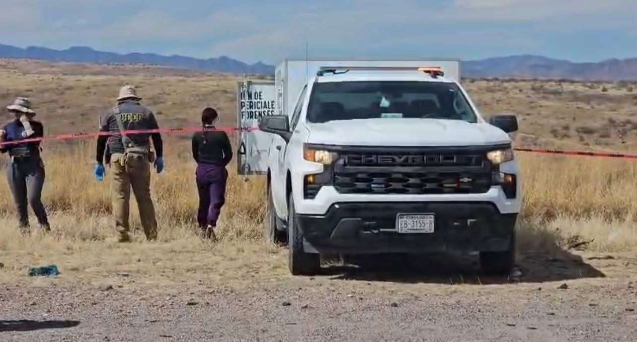 Localizan un ejecutado con huellas de tortura cerca de El Sauz