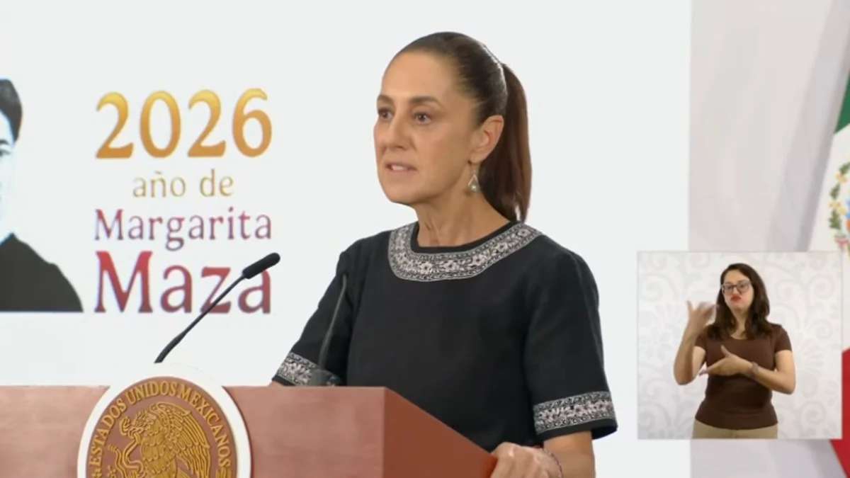 La soberanía de México no está en negociación: Sheinbaum