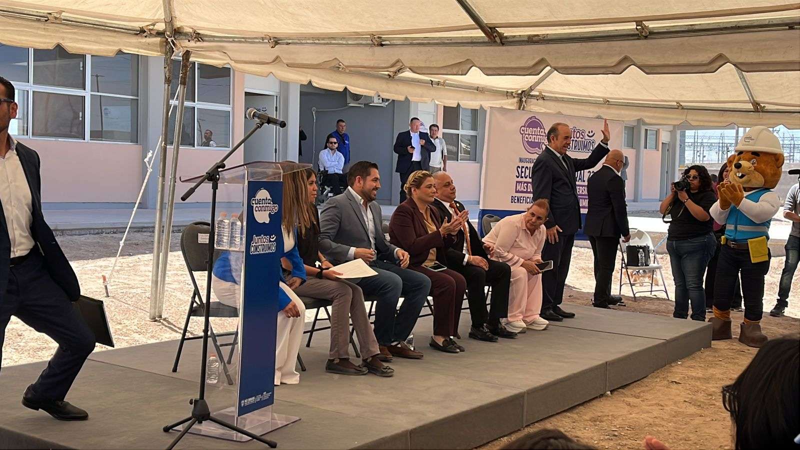 Pide Maru esperar resultados de investigación por narcolaboratorio 