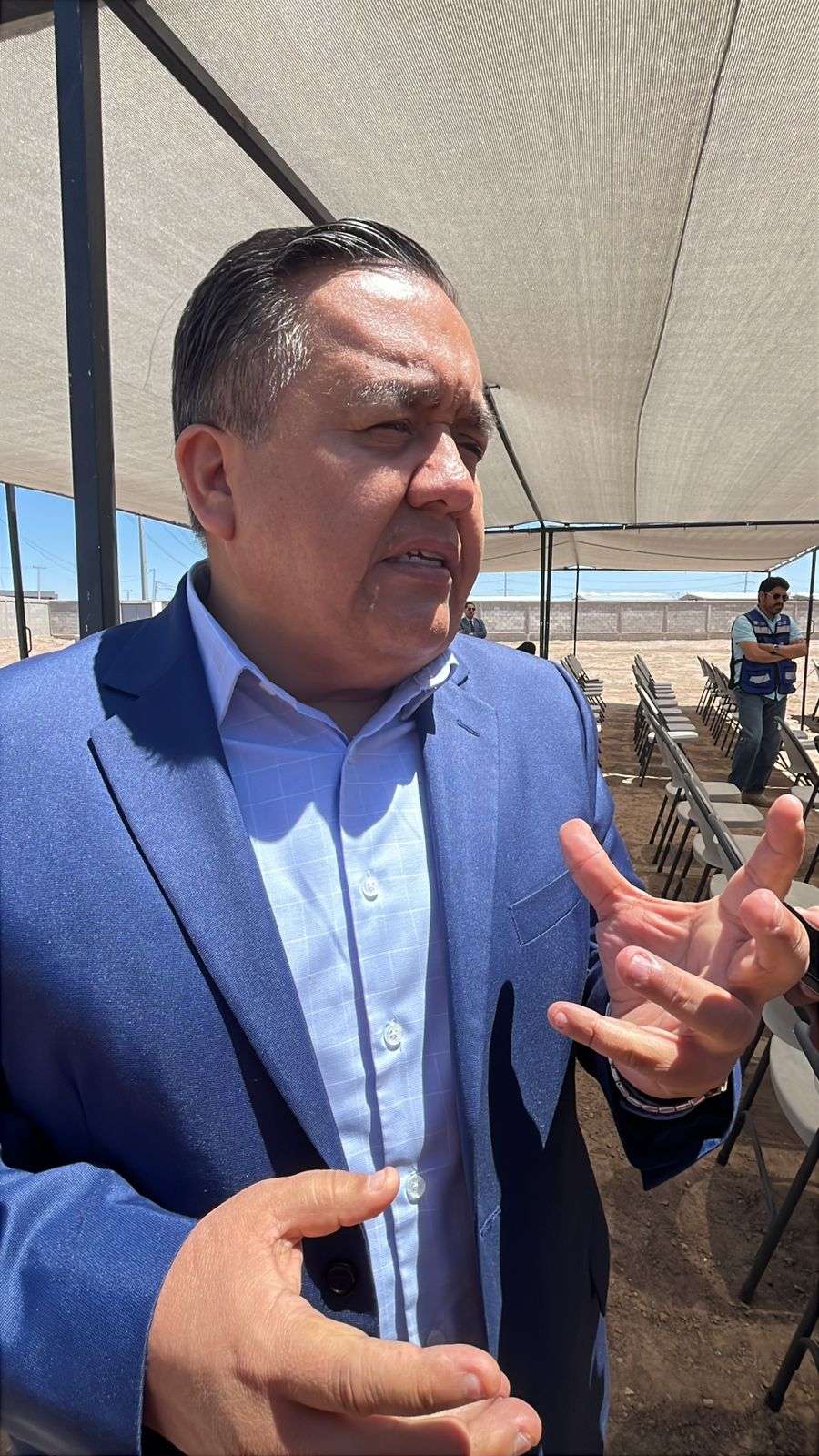 Defiende Ortíz actuación de gobernadora contra delincuencia organizada