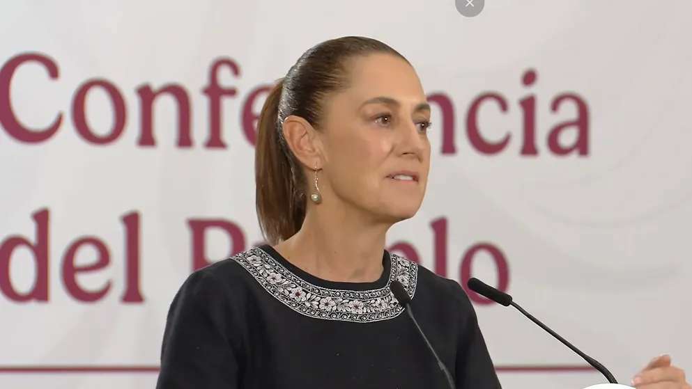Decidieron colaborar con EU fuera de la constitución: Sheinbaum 