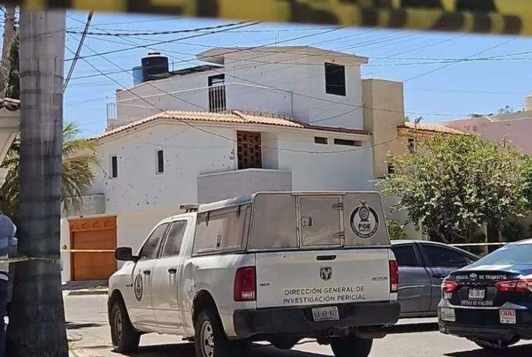 Atacan a balazos casa de Rubén Rocha en Sinaloa
