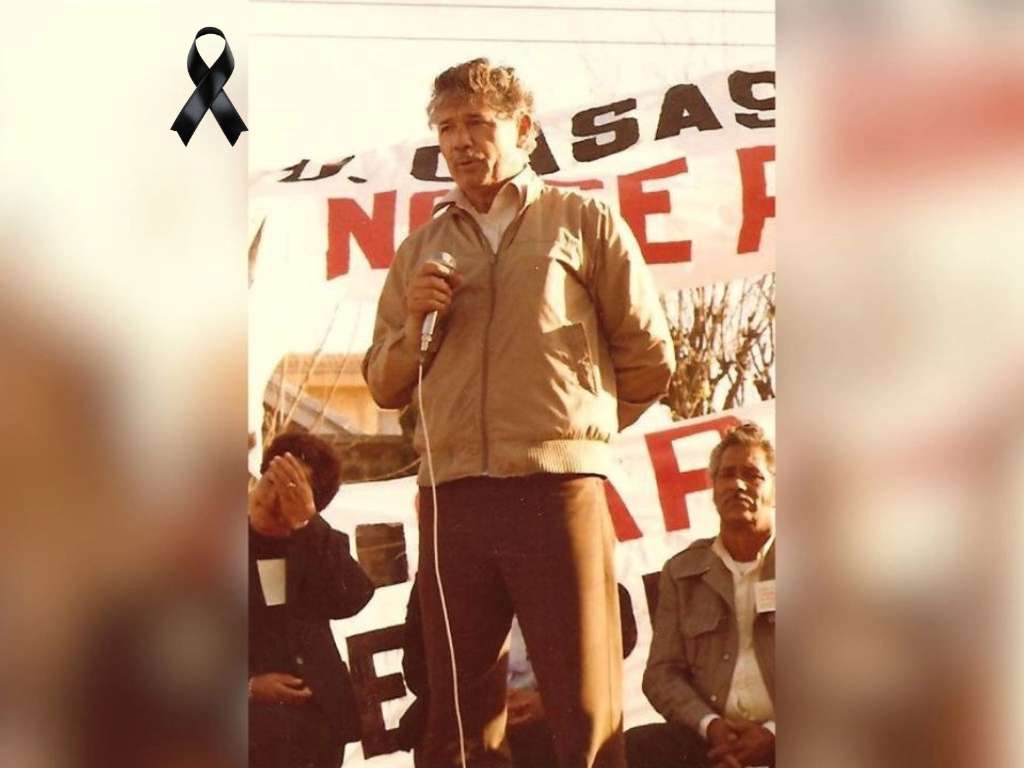 Cierra el Profe Becerra un capítulo de oro en la lucha social de Chihuahua