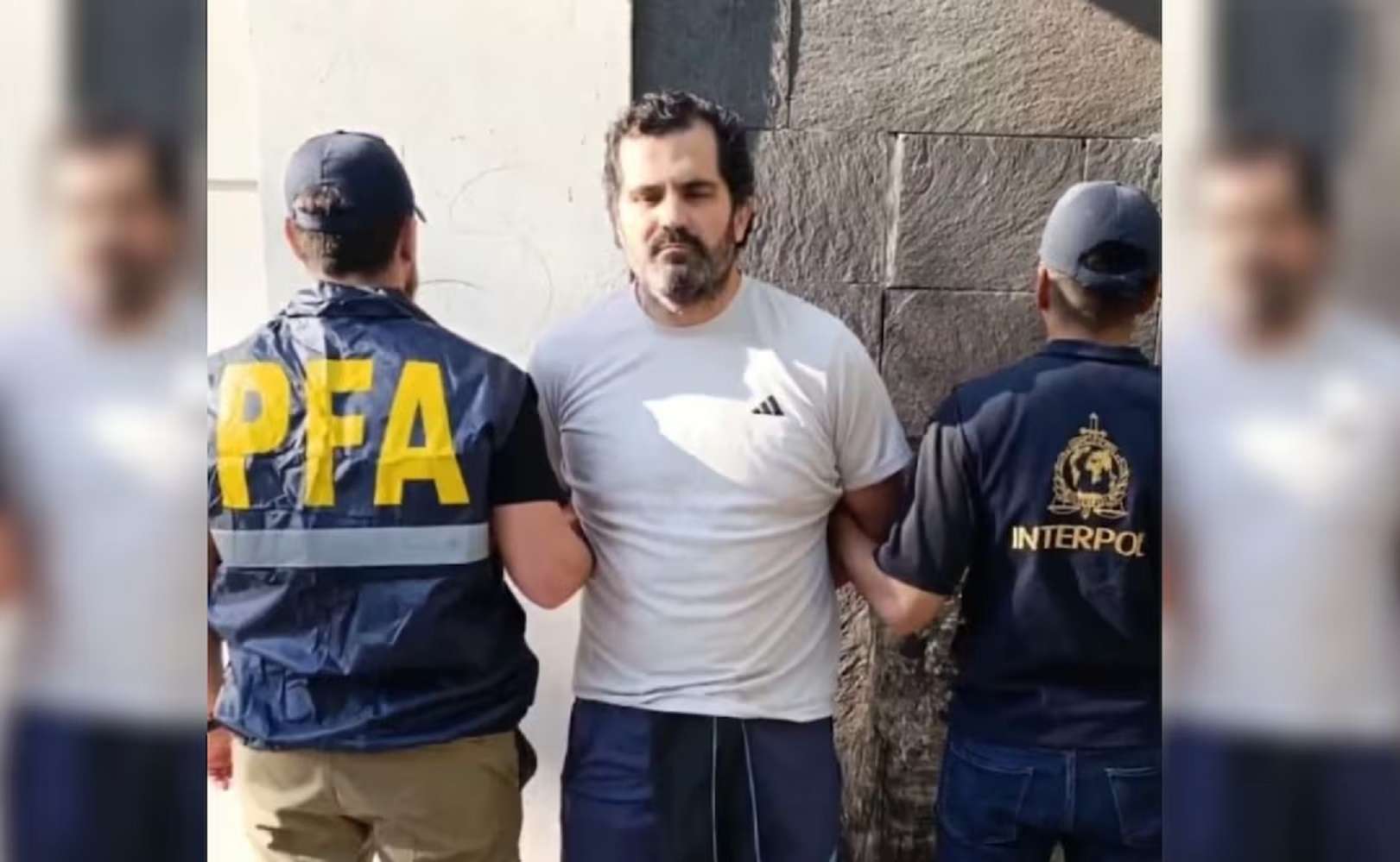 Ingresan a Fernando Farías Laguna al sistema penitenciario argentino
