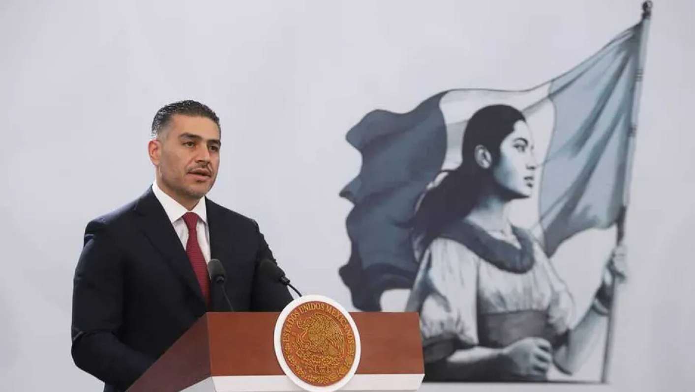 Descarta García Harfuch que la CIA esté operando en México