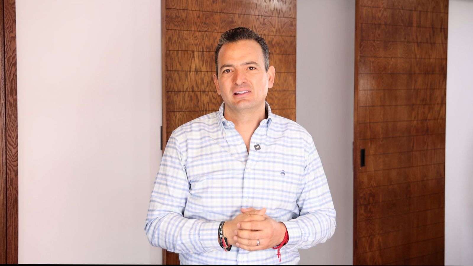 Chihuahua no se dobla ni se entrega: Marco Bonilla tras marcha del sábado

