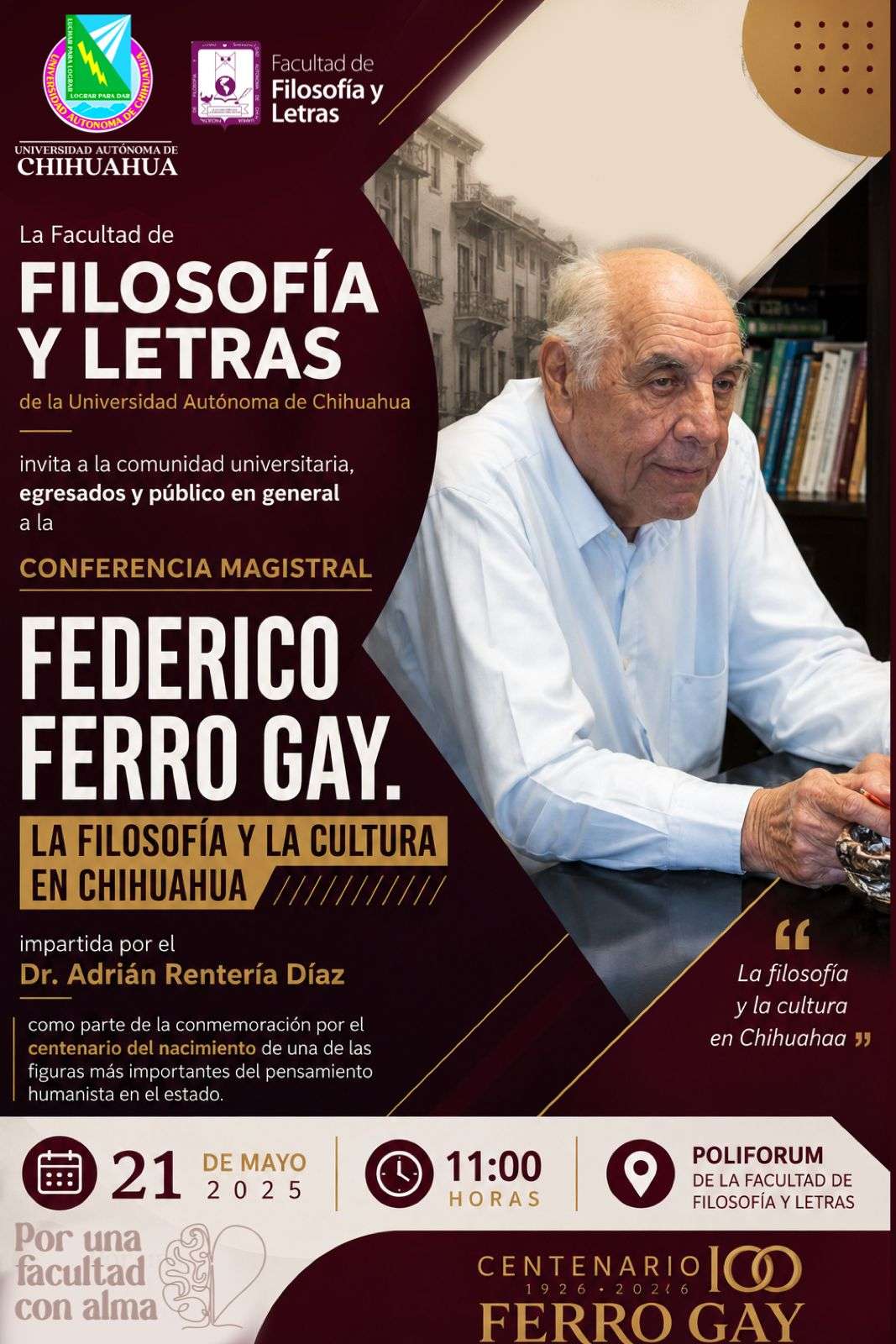 LA CONFERENCIA
