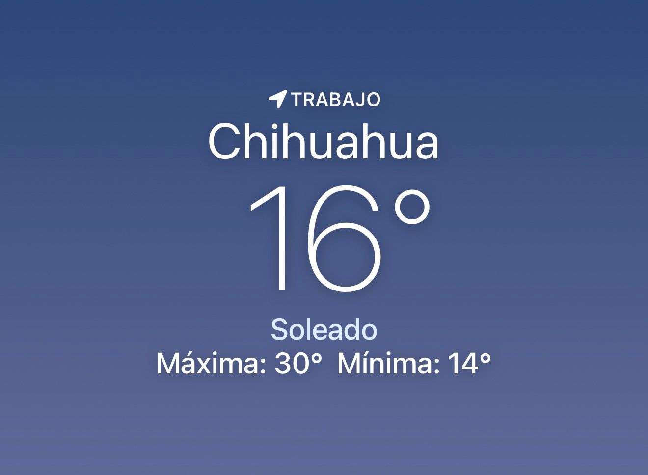 Se espera soleado con máxima de 30 grados centígrados 