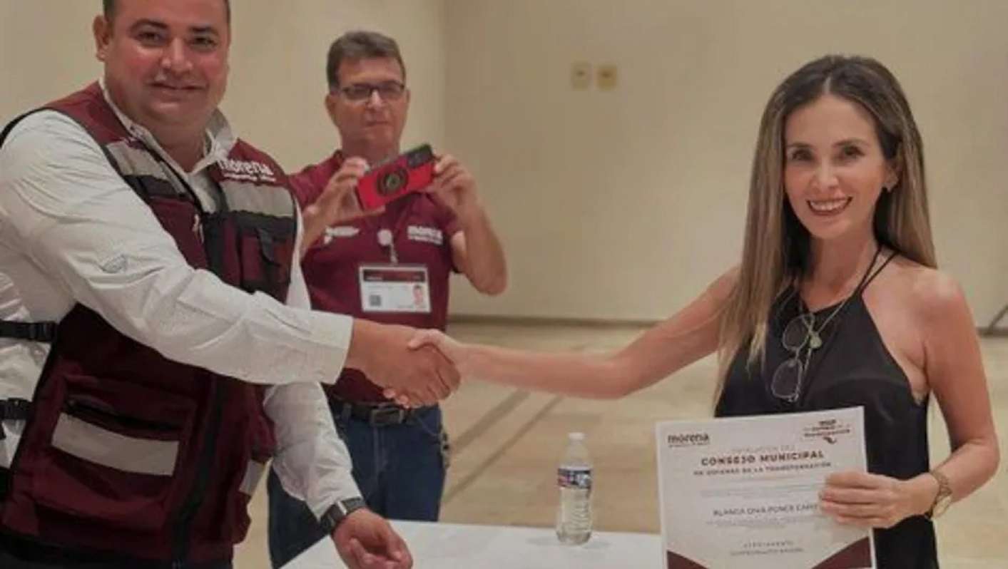Renuncia jueza tras ser exhibida en actividades de Morena en Sonora