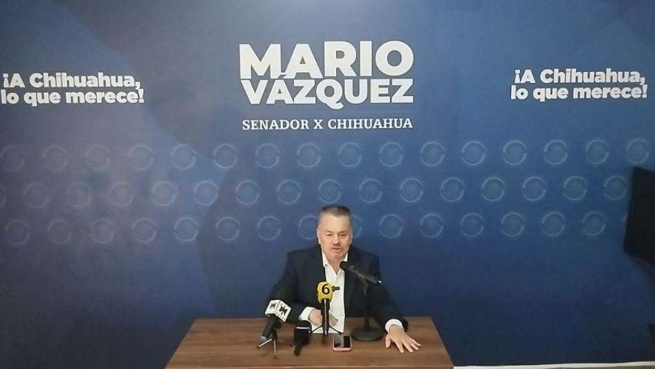 El acoso ya no es solo contra Maru, sino contra Chihuahua: Mario Vázquez