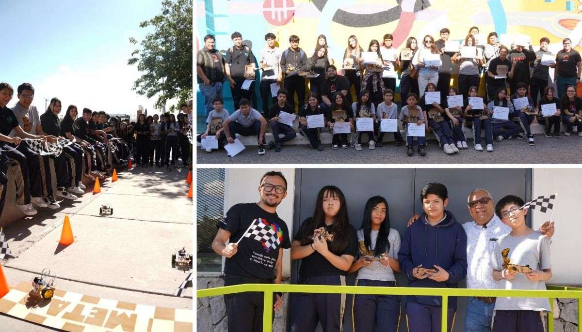 Concluye primera generación de Fab Lab Edu con carrera de carros robóticos 