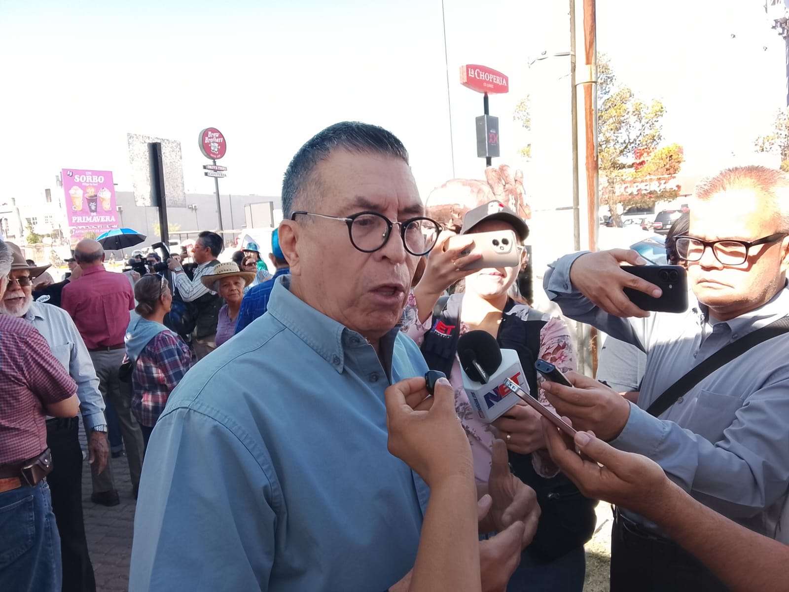 Llama Ramón Galindo a respaldar la paz y combatir el crimen organizado