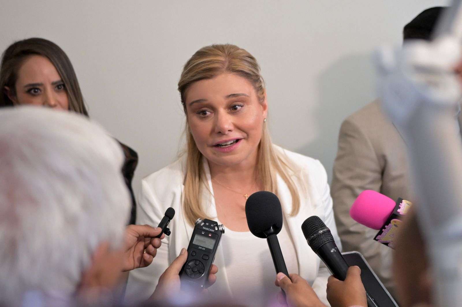 Asistirá equipo jurídico a comparecencia en Cdmx: Maru
