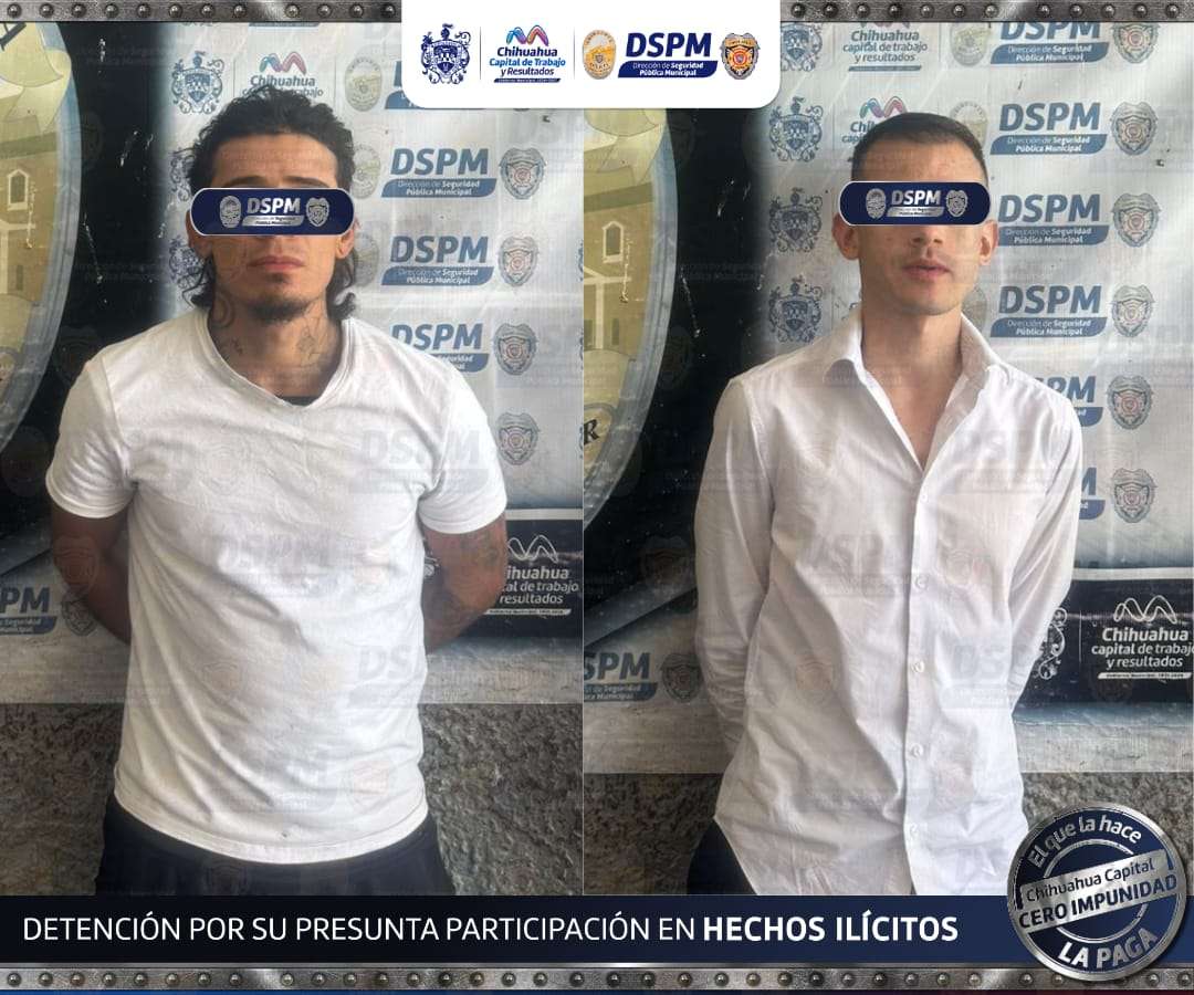Los detienen por retener y amenazar a 2 mujeres