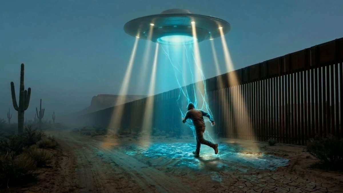 Llama Casa Blanca aliens a migrantes