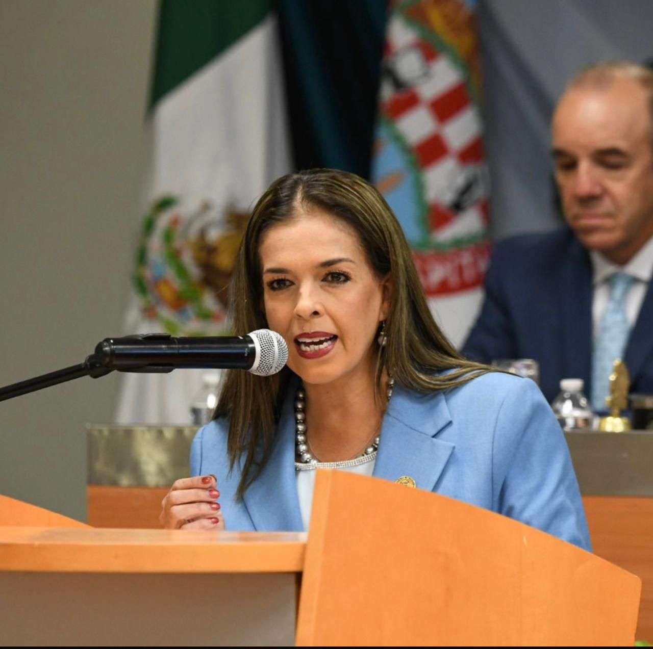 Merece Congreso respeto y orden: diputada Xóchitl Contreras 