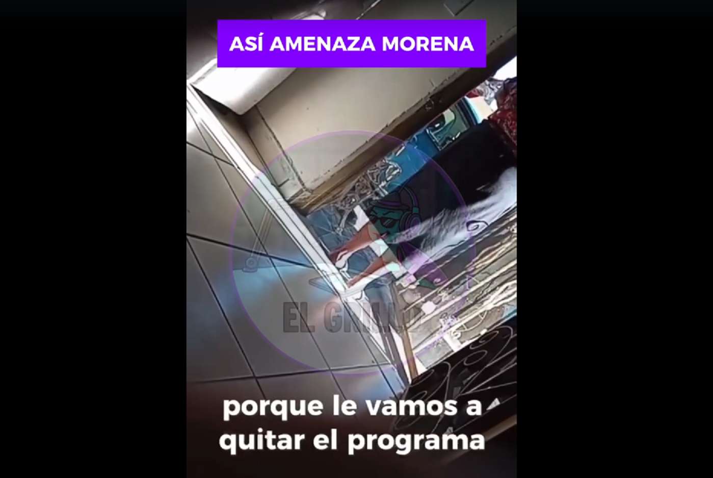 Captan a servidores de Bienestar condicionando apoyos a adultos mayores