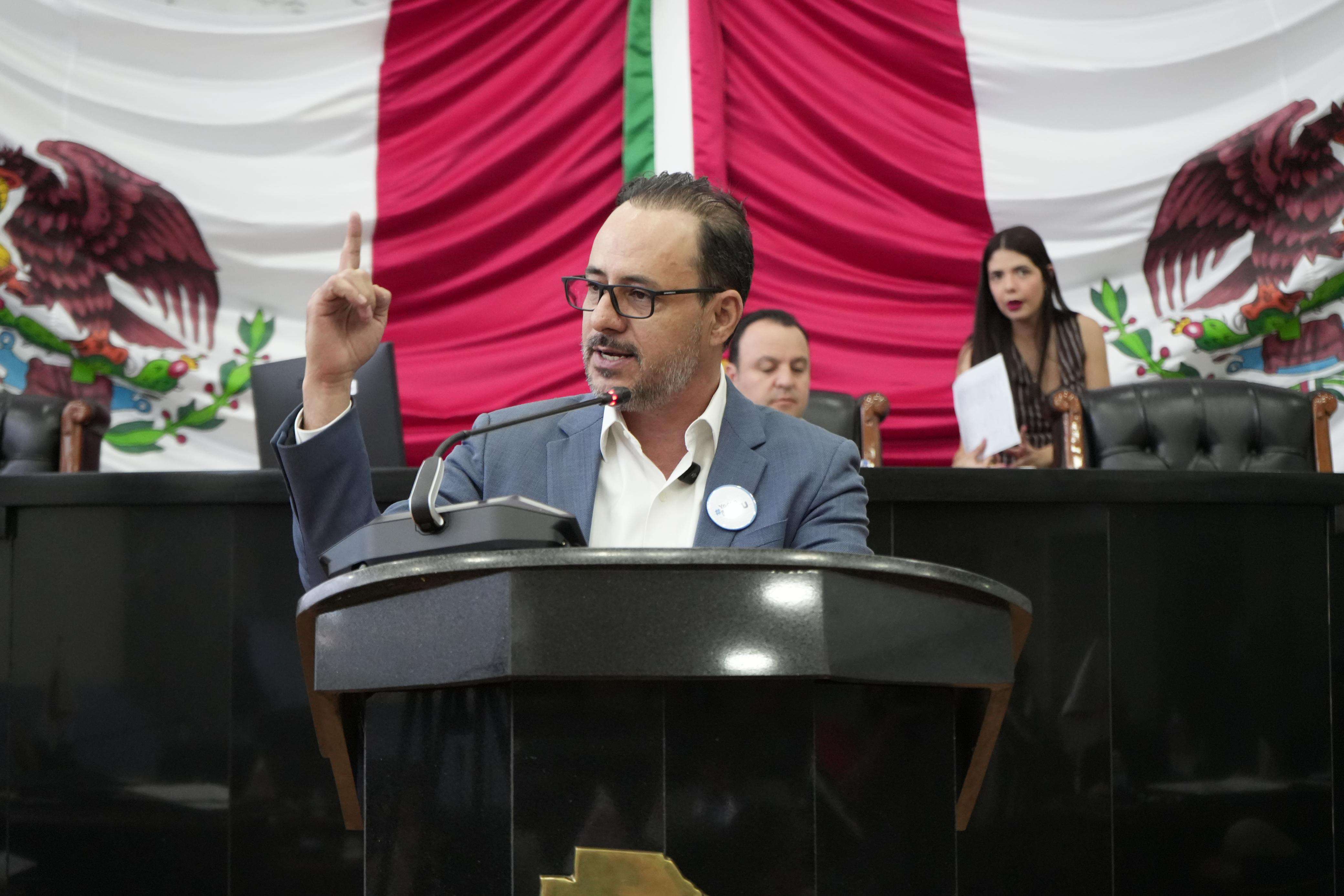 Construye Morena la dictadura perversa: Jorge Soto
