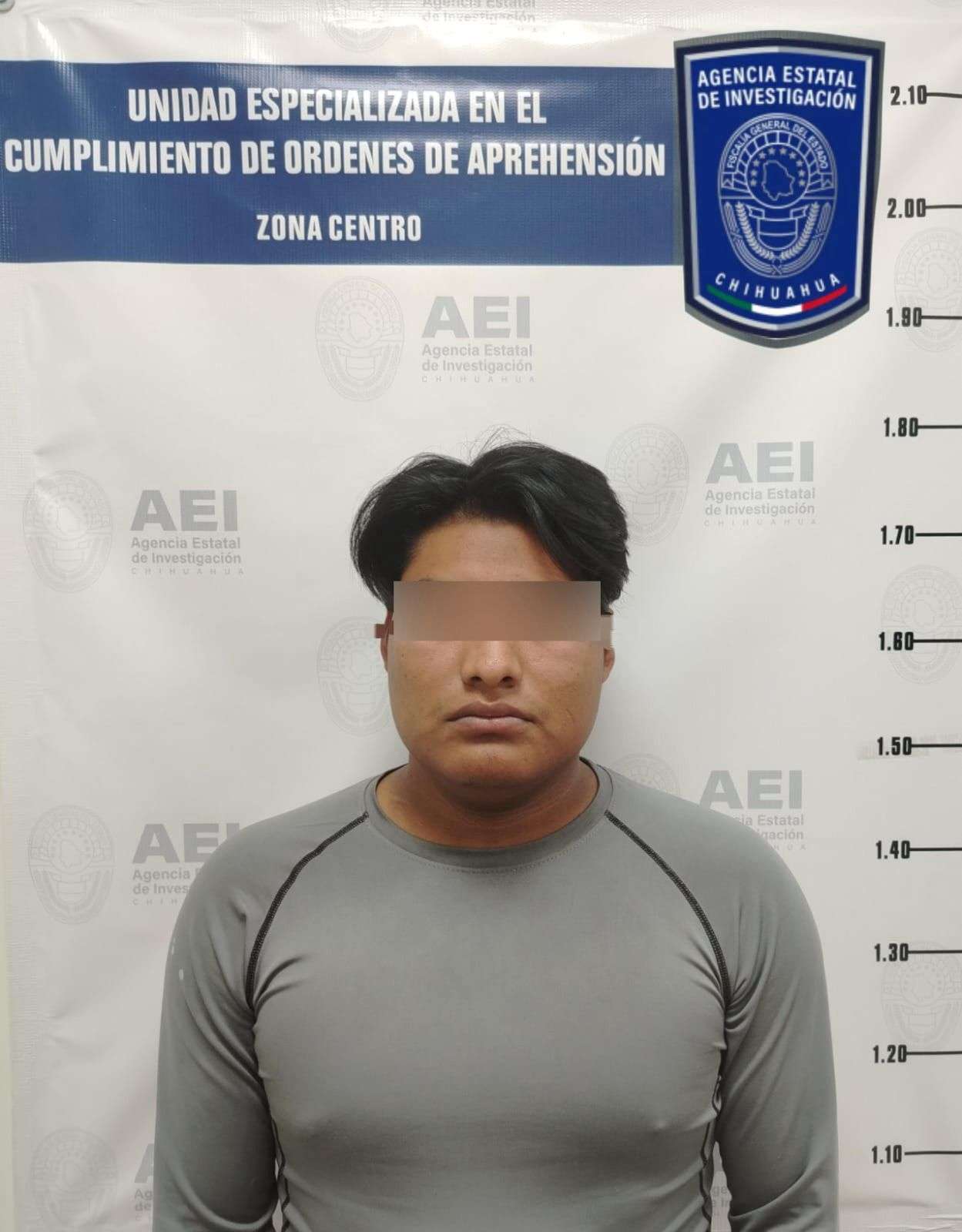 Detienen a uno por homicidio en la colonia Valles de Chihuahua