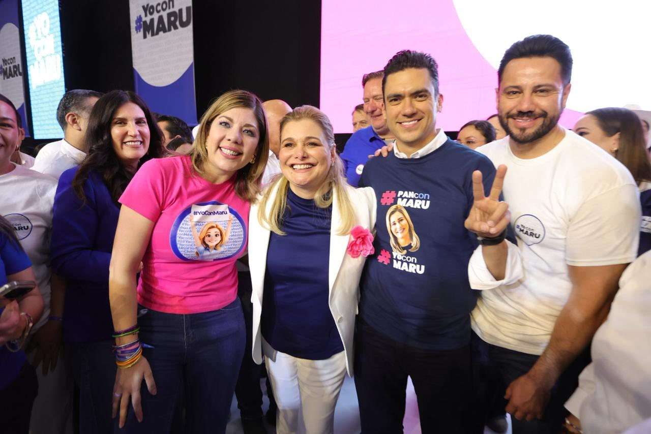 Alcanza reunión Todos con Maru los 10 mil asistentes en Chihuahua