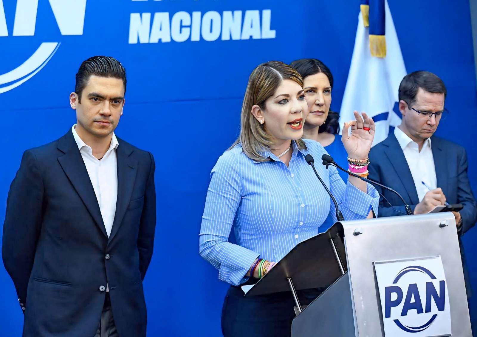 Prepara PAN simulacro electoral El Terremoto rumbo a 2027