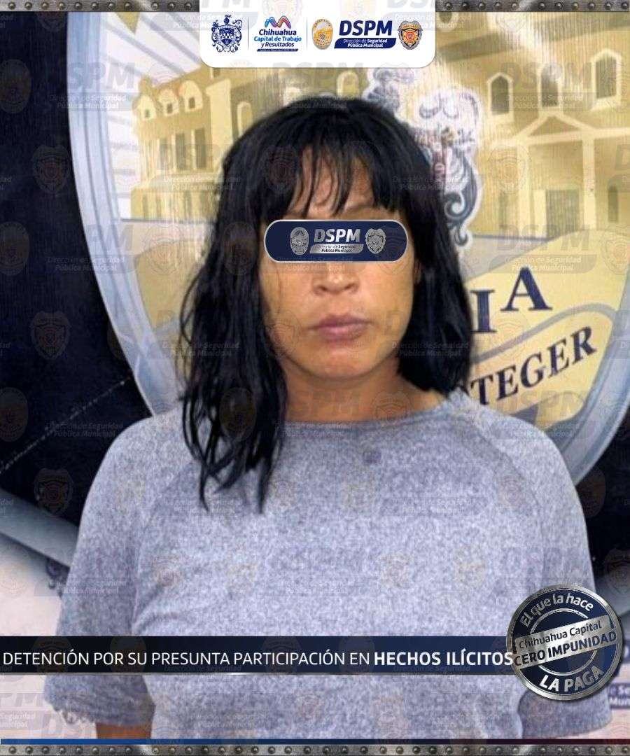 Detienen a mujer por secuestro al oriente de la ciudad 