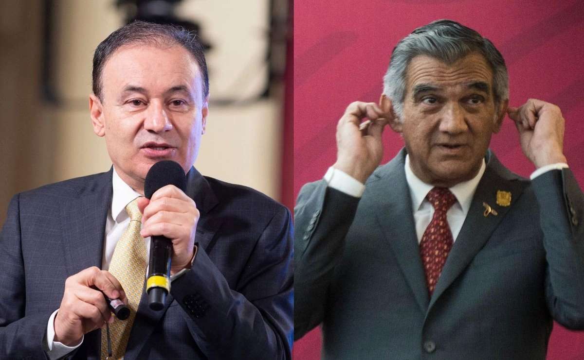 Cancela EU visas de Gobernadores Alfonso Durazo y Américo Villarreal