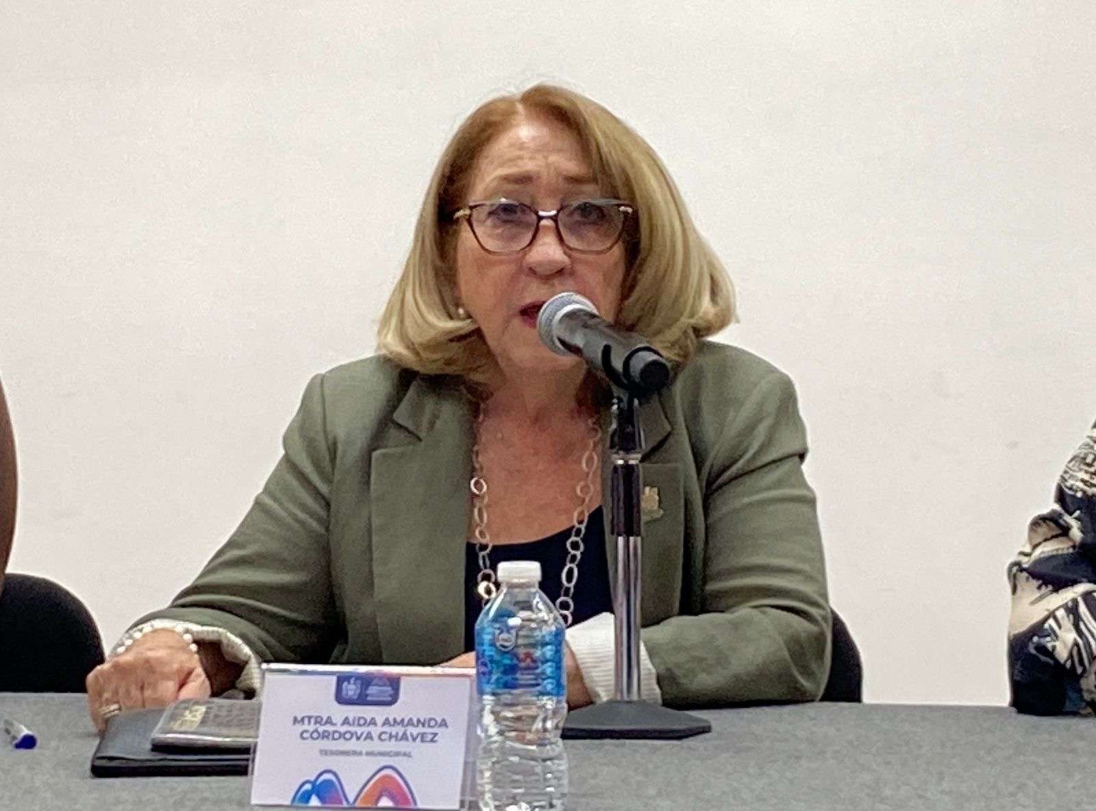 No pone en riesgo finanzas municipales crédito de 150 mdp: Tesorera
